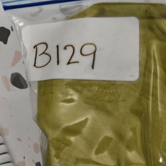 Chicos Size 1 S Yellow Textured Button-Up Jacket Cotton Lightweight‎ Casual Fit - Picture 9 of 9